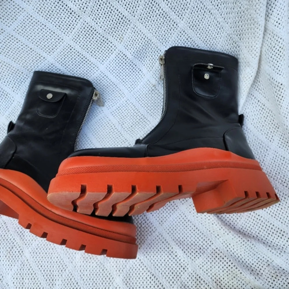 Nasty‎ Gal Moto boots 10 - Picture 7 of 16